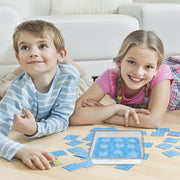 IOKUKI 4 Pcs Blank Playing Card Cases, Clear Plastic Deck Box Holders for Game Cards & More