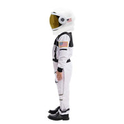 Spooktacular Creations Astronaut Costume with Helmet, Space Suit for Toddler, Kids Astronaut Halloween Costume for Cosplay
