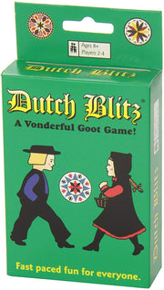 Dutch Blitz Card Game - Original Fast Paced Family Game with 160 Cards