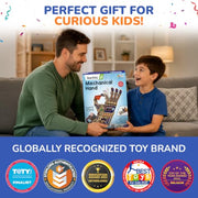 Smartivity Robotic Mechanical Hand STEM Toy for Kids 8-14 | Parents' Choice Award Winner | Superhero STEM Toy | Birthday Gift for Boys & Girls Ages 8,9,10,11,12,13,14