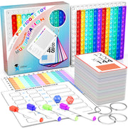Multiplication Flash Cards 3rd Grade with Multiplication Chart - Times Table Flash Cards Math Game Multiplication flashcards 0-12
