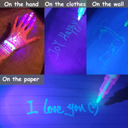 32 Pack 2 Style Invisible Ink Pen with UV Black Light Secret Spy Pens | Secret Messages for Halloween , Magic Disappearing Ink Markers School Supplies Kids 4-8, 8-12 Party Favors Boy Girl Exchang