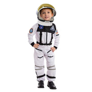 Spooktacular Creations Astronaut Costume with Helmet, Space Suit for Toddler, Kids Astronaut Halloween Costume for Cosplay