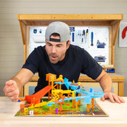 CrunchLabs Squirrel Dash, Kids Board Game for Family Game Night | Race to collect nuts, trigger a chain reaction, and score 11 points in this kids game