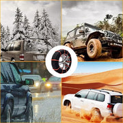 Car Tire Snow Chain Anti Slip