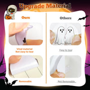 Halloween Stickers 48 Sheets DIY Halloween Party Favors Crafts Kids | 8.6" X 5.8" Halloween Activities Games Goodie Bag Stuffers for Kids Toddlers Classroom Gifts Supplies Treats Prizes Decor
