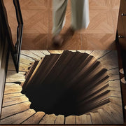 ✨Endless Abyss Illusion Doormat – Mind-Bending 3D Visual Effect