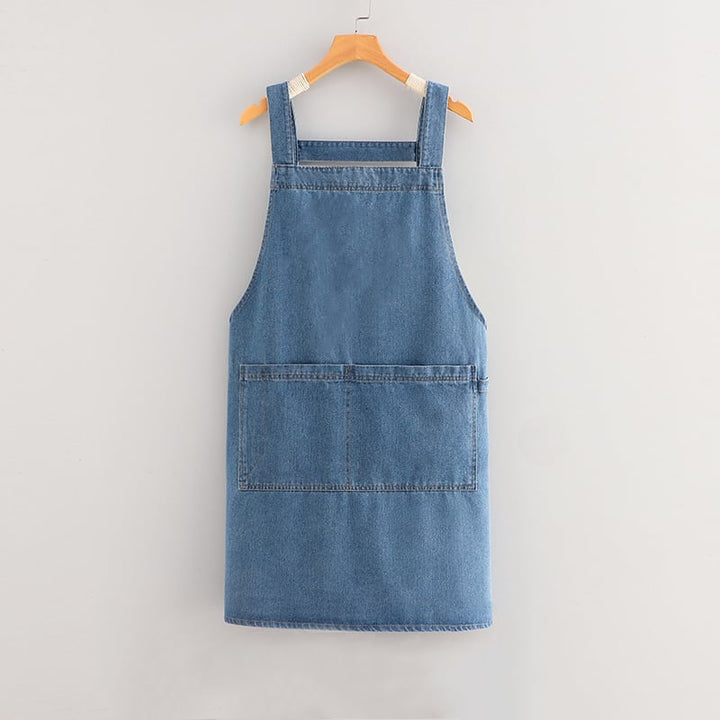 Adult Apron Jour 👩‍🍳 – Lightweight cotton apron with front pocket, ideal for everyday use.