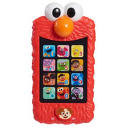 Sesame Street Learn with Elmo Pretend Play Phone by Just Play | Learning and Education, Holiday Stocking Stuffers, Gifts, Presents, Kids Toys for Ages 2 Up