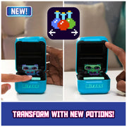 BITZEE Magicals Interactive Toy & Digital Pet, Ages 5+ | Collect 20 Magical Creatures, Play Games, Earn Potions & Cast Spells, Screen-Free Responsive Play, Birthday Gifts for Kids
