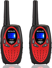Retevis RT628 Walkie Talkies for Kids, Toys for 6-12 Year Old Girls Boys | Outdoor Camping Hiking Games, Birthday Gift, Kids Walkie Talkies Easy to Use, Keypad Lock, 22 Channels 2 Way Radio Toy