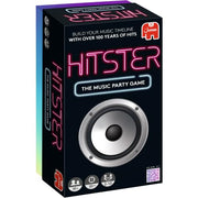 Jumbo Hitster - The Music Fun Party Quiz Card Game, 2-10 Players - 300 Plus Iconic Music Hits - Great for Adult and Family Game Night