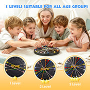 Lartoys Rope Untangling Puzzle Game, Logic Brain Game for Kids & Adults