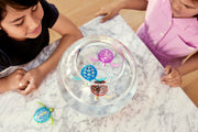 Robo Alive Robo Turtle Robotic Swimming Turtle (Orange + Blue) by ZURU Water Activated, Comes with Batteries, Amazon Exclusive (2 Pack)