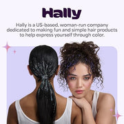 Hally Hair Gem Pen Kit with 240 Stick-On Hair Gems and Stamper Tool | Easy to apply and hair-safe adhesive; a colorful accessories kit for girls and kids that adds instant sparkle.