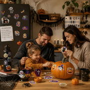 Halloween Decorations - 100 PCS Halloween Stickers | Halloween Party Favors - Halloween Games Toys Gifts Party Supplies - Crafts Accessories Treats Bulk for Classroom Decor