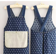 Adult Apron Jour 👩‍🍳 – Lightweight cotton apron with front pocket, ideal for everyday use.