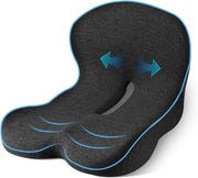 🔥Non-Slip Memory Foam Seat 💺For the most comfortable driving💕
