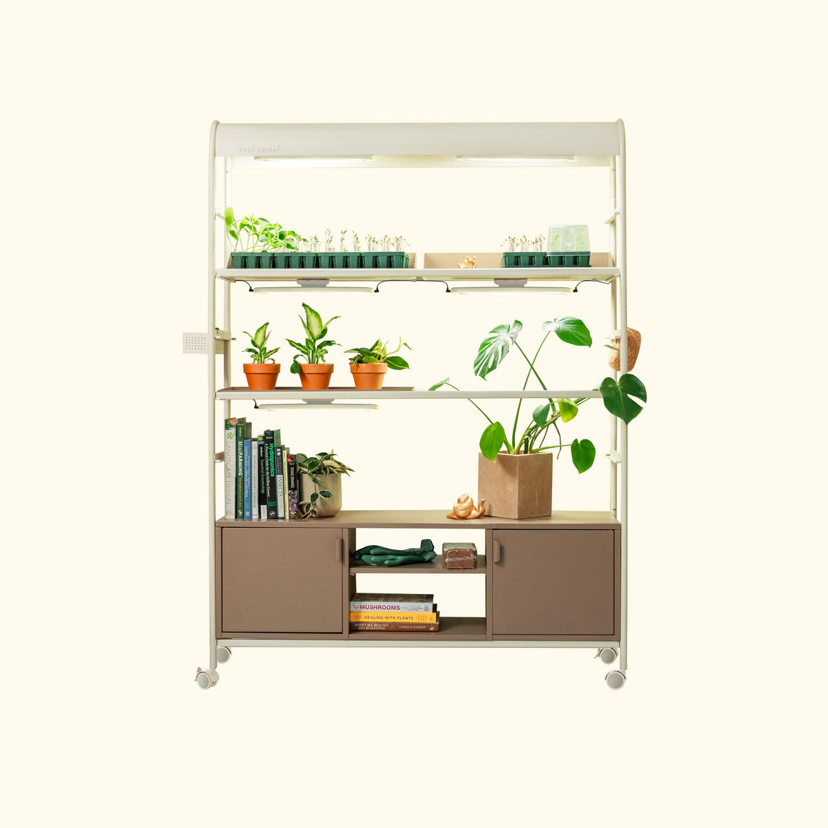 4 Tier Grow Light Garden Pro